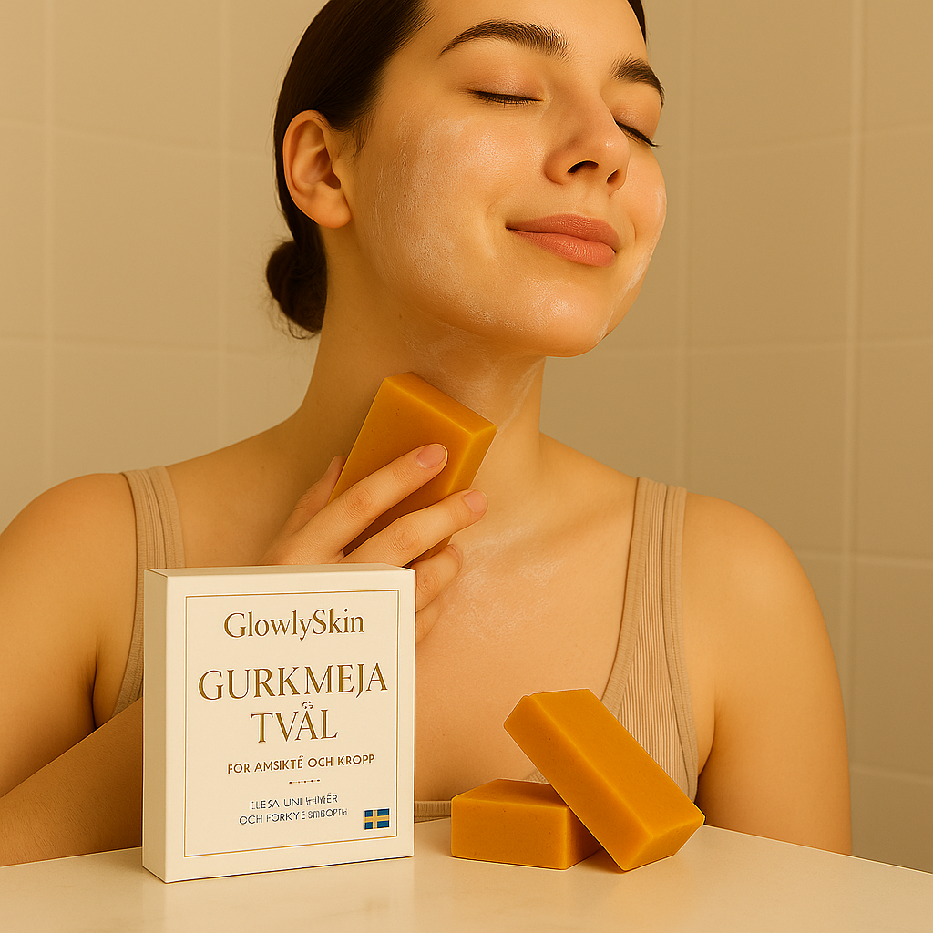 GlowlySkin tvål för ansikte och kropp