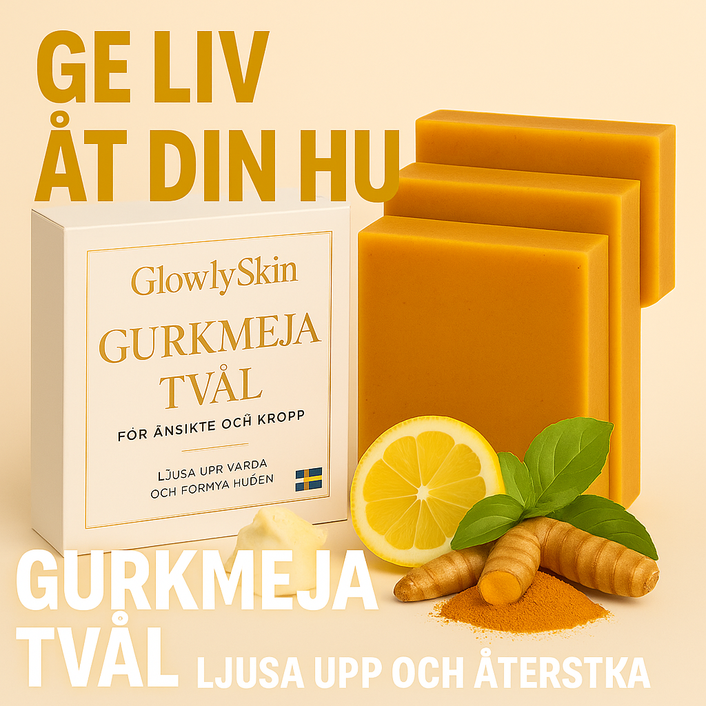 GlowlySkin tvål för ansikte och kropp