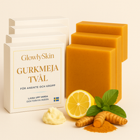 GlowlySkin tvål för ansikte och kropp