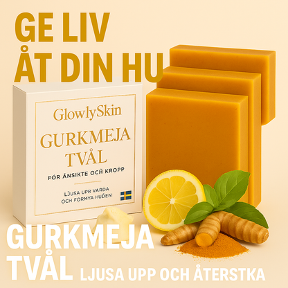 GlowlySkin tvål för ansikte och kropp