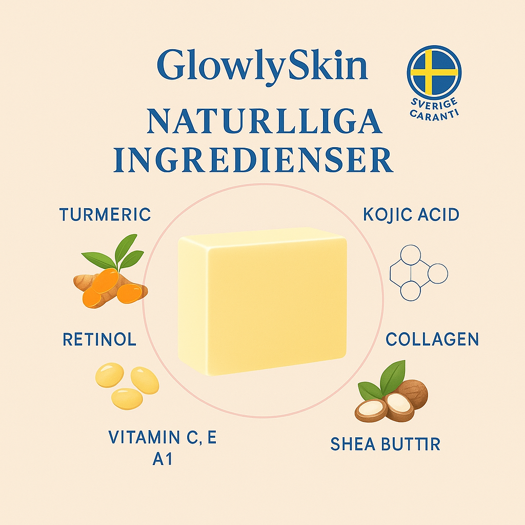 GlowlySkin tvål för ansikte och kropp