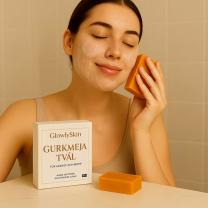 GlowlySkin tvål för ansikte och kropp